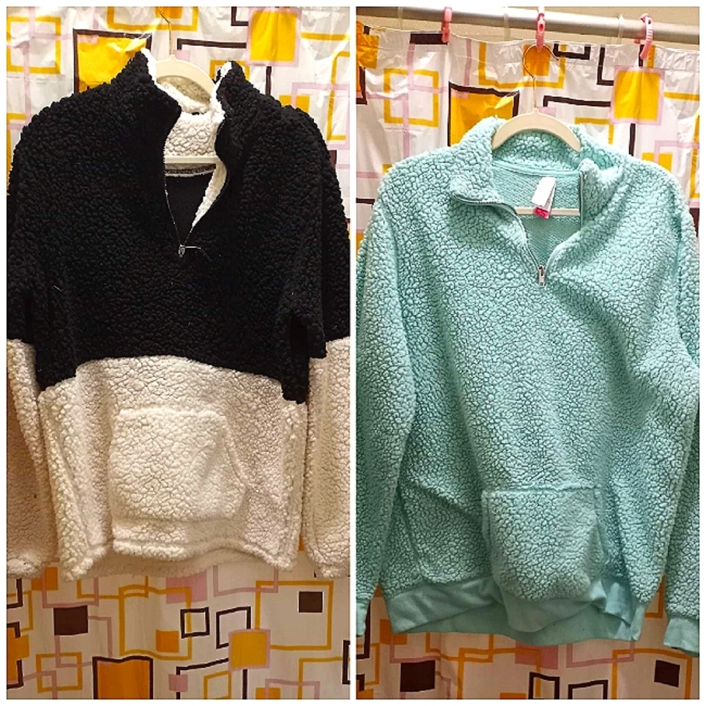 2 Fur Sweaters